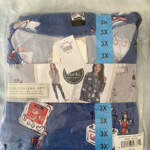 Costco 3 Piece Pajama Set